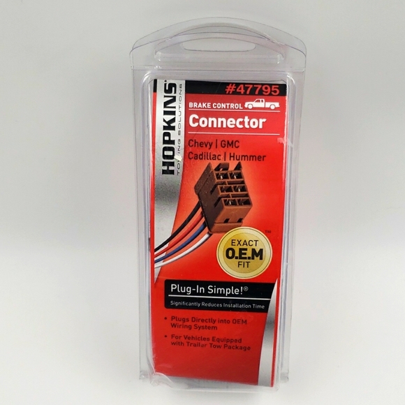 Hopkins Towing Solutions #47795 Plug-In Simple Brake Control Chevy GMC - Picture 1 of 2